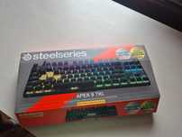 Геймърскa клавиатура SteelSeries Apex 9 TKL, черен
