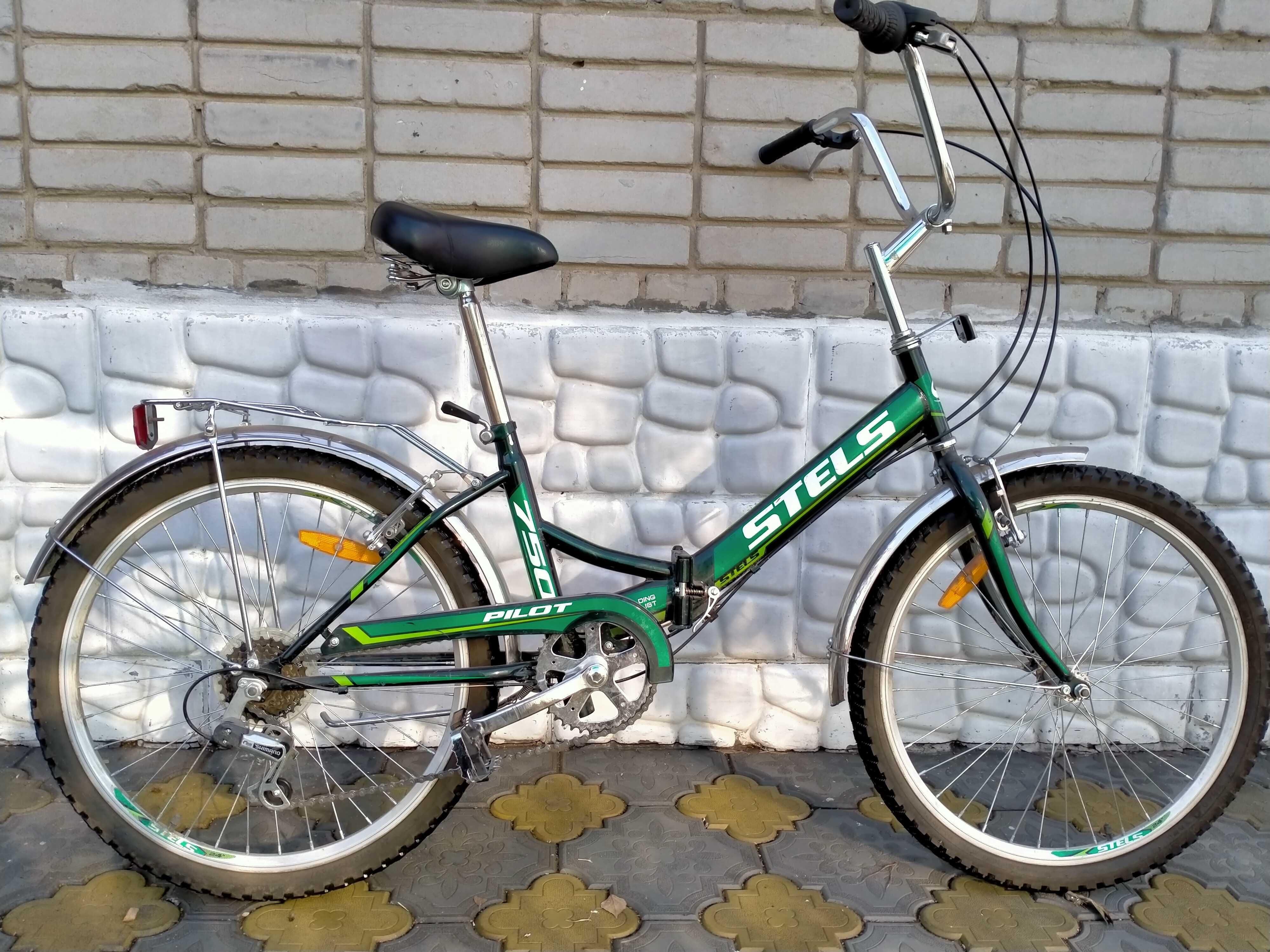 Велосипед марки Stels 710