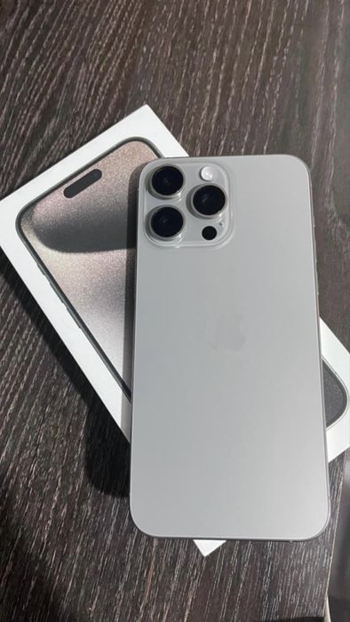 Iphone 16 pro max 256 gb