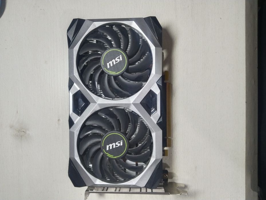 Msi gtx 1660 ventus xs 6gb