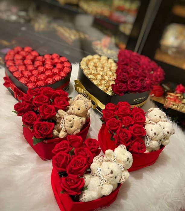 Шоколадные букеты