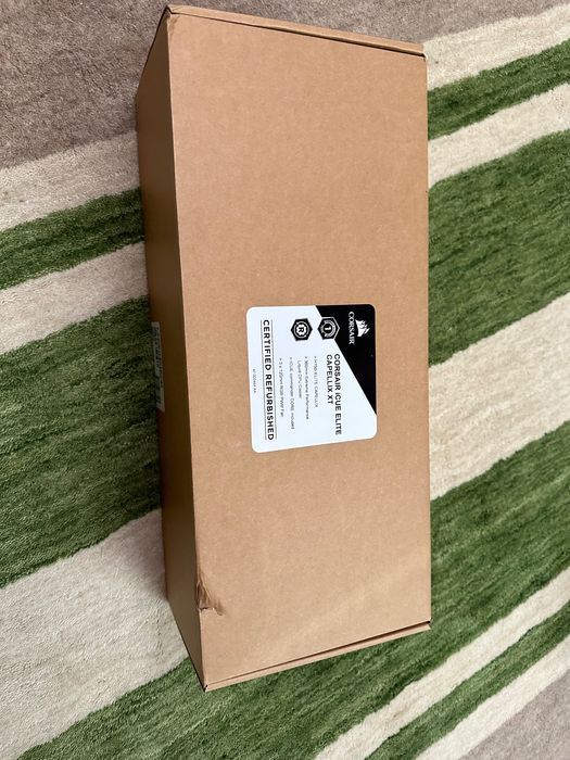 Cooler lichid Corsair H150i iCUE Elite Capellix XT refurbished sigilat