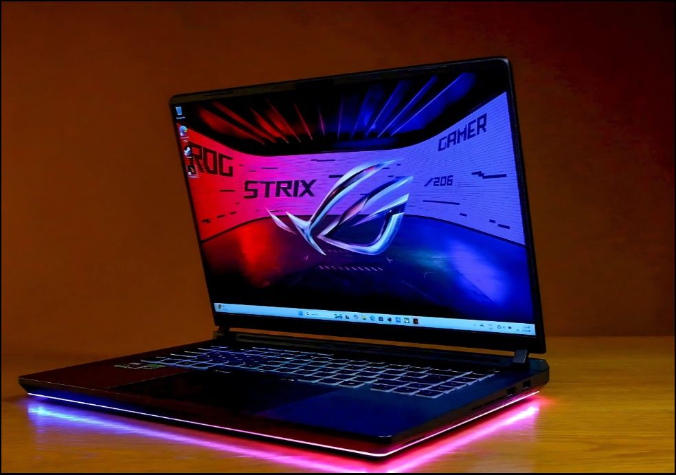 Asus ROG srrix g16