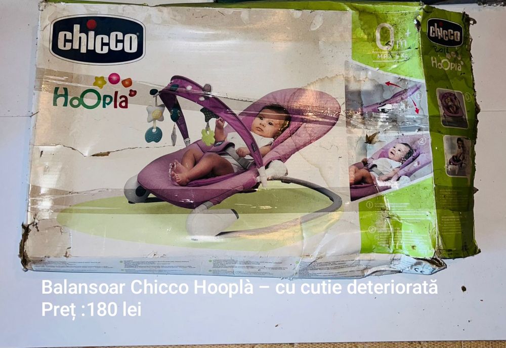 Balansoar pentru bebe