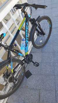 Велосипед TRINX m116 для работы курьером, отдыха и спорта.