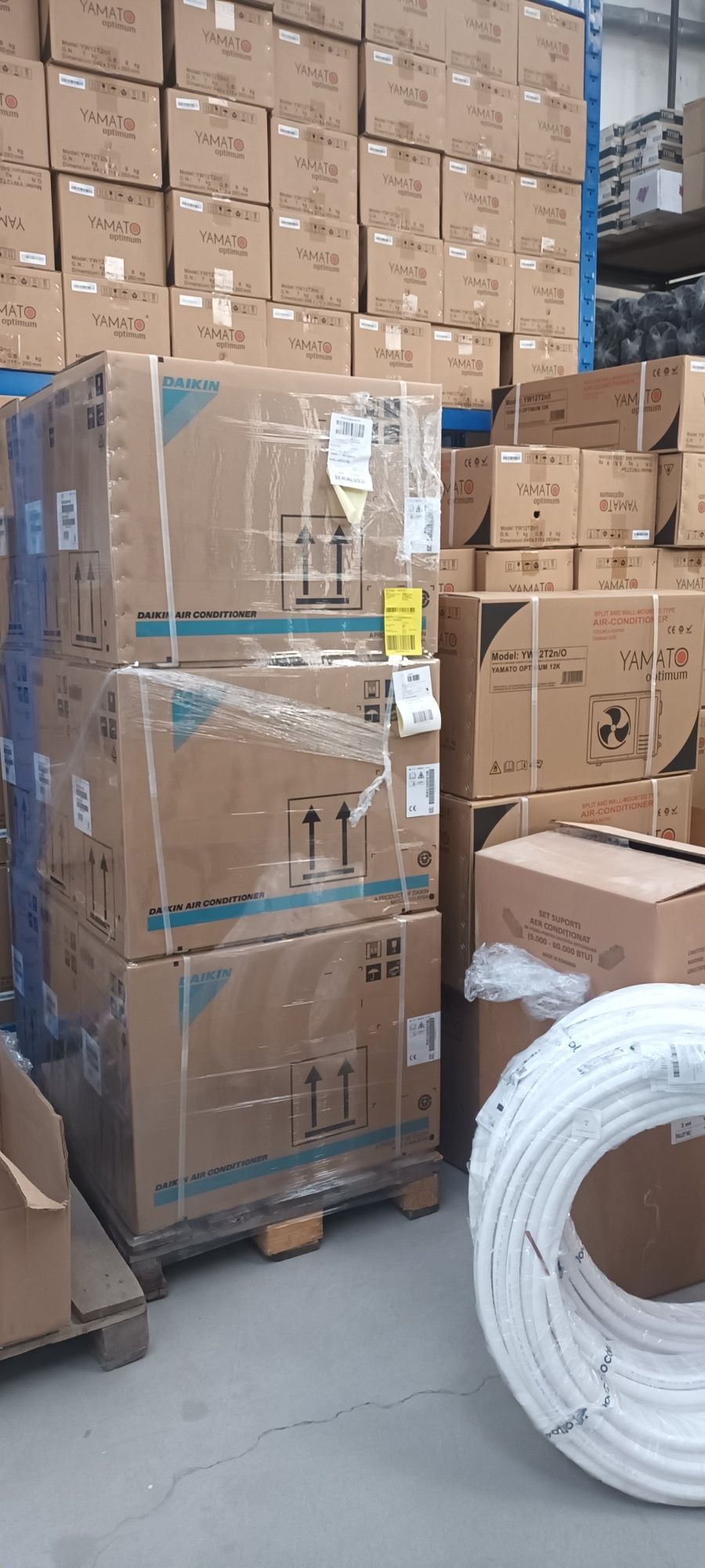 Aer condiționat Daikin Sensira 12 000 BTU/Inverter+Wi Fi Integrat