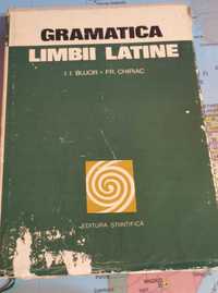 "Gramatica Limbii Latine" I.I Bujor F.R Chiriac