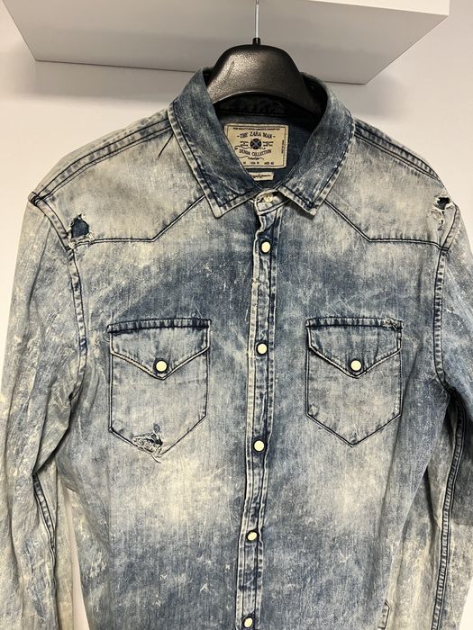 Camasa de blugi Zara