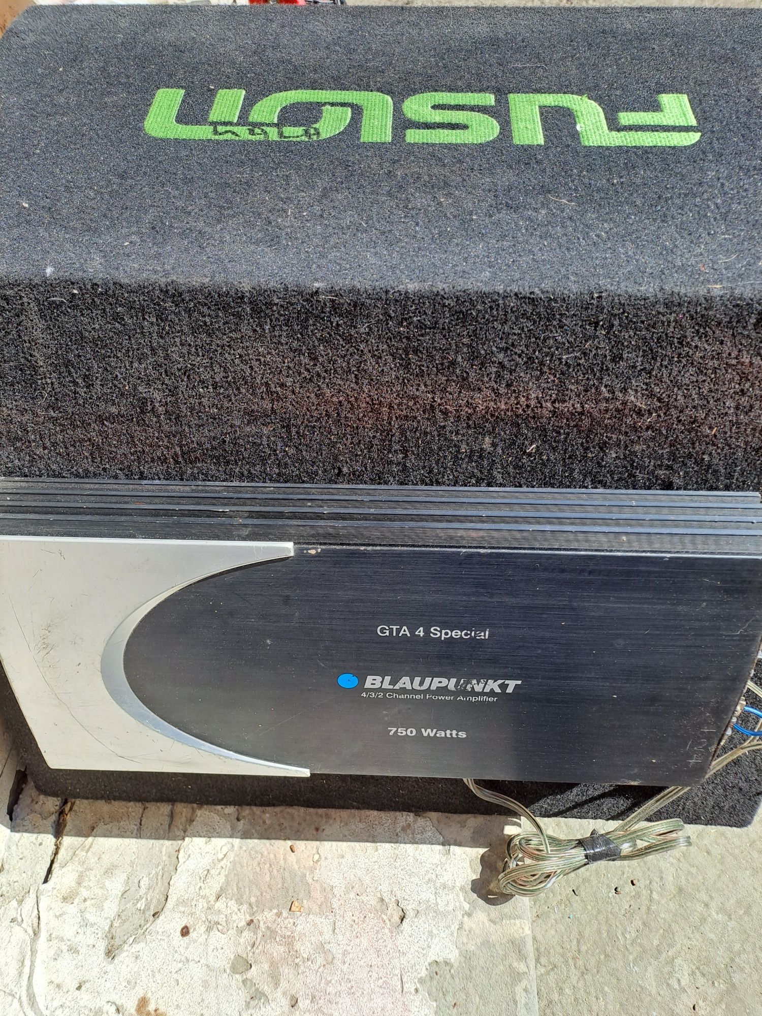 Amplificare Blaupunkt +tun bas