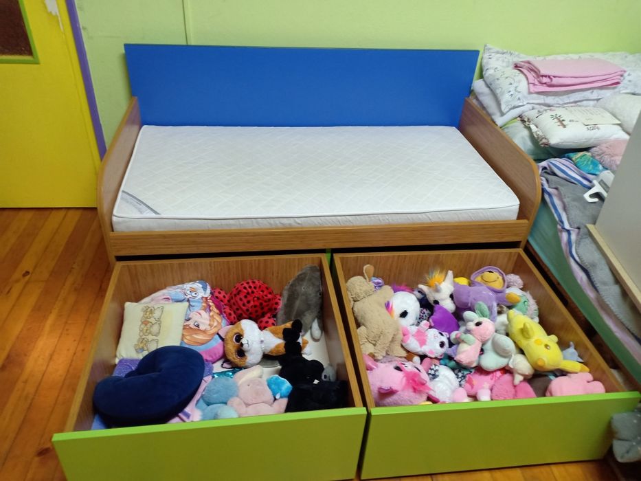 Детско легло - поръчково