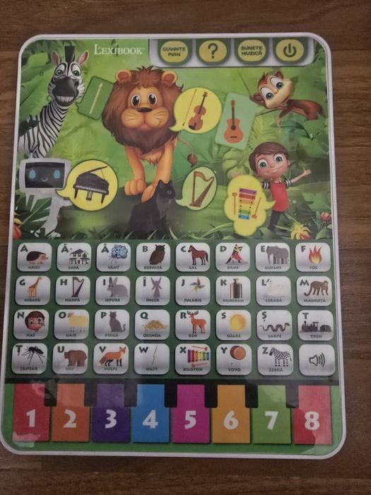 Tableta Educativa Interactiva Noriel, Lexibook Animale