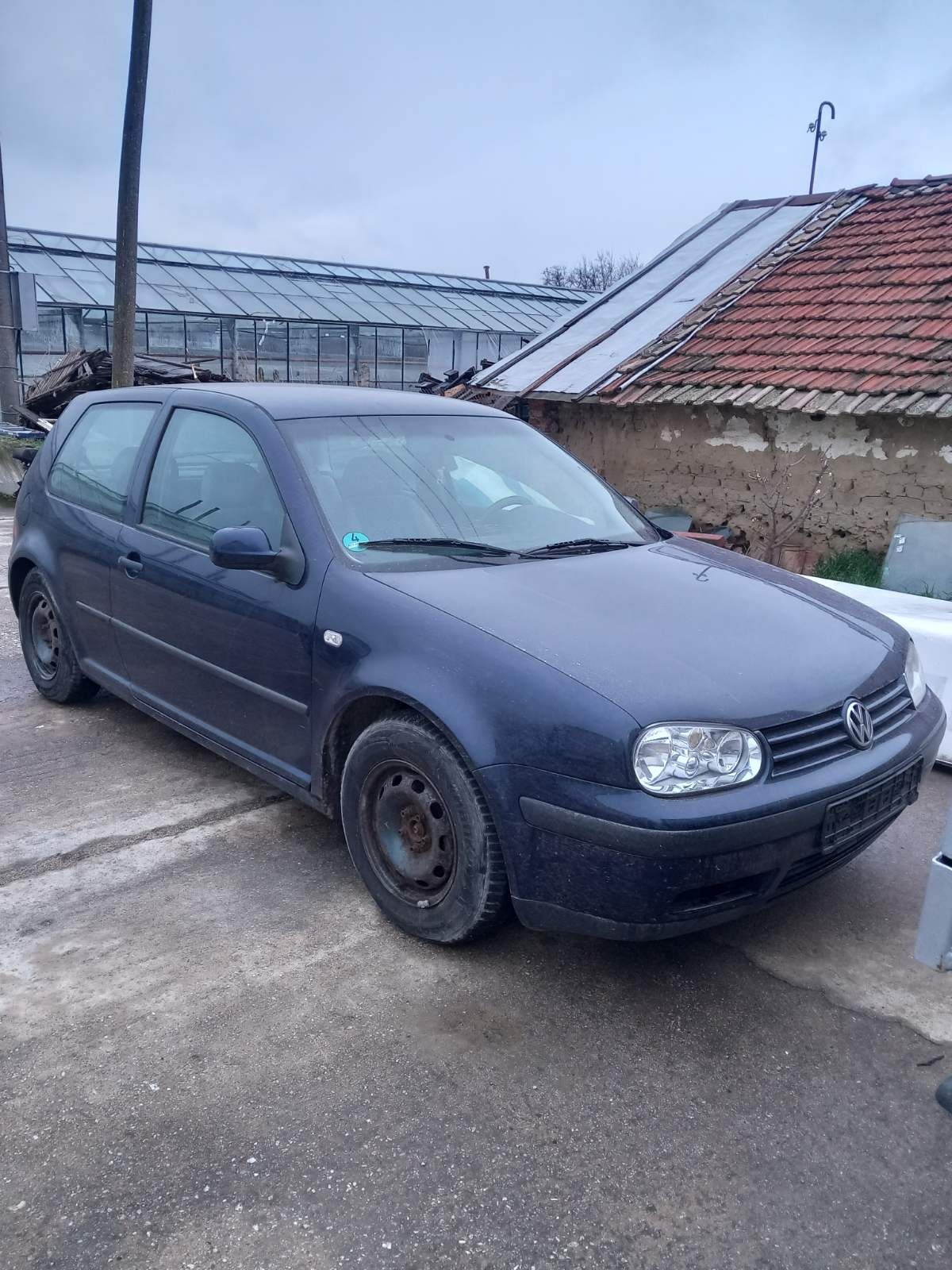 Фолксваген Голф/Volkswagen Golf 4