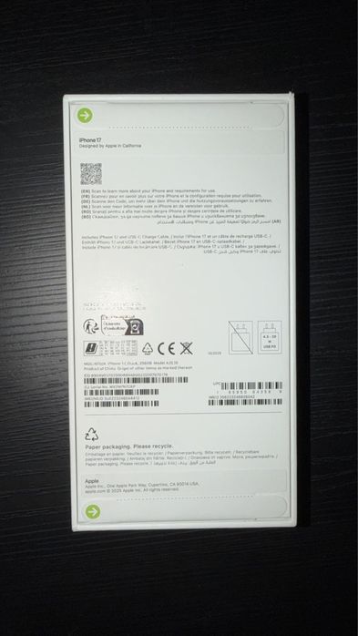 Iphone 17, 256GB