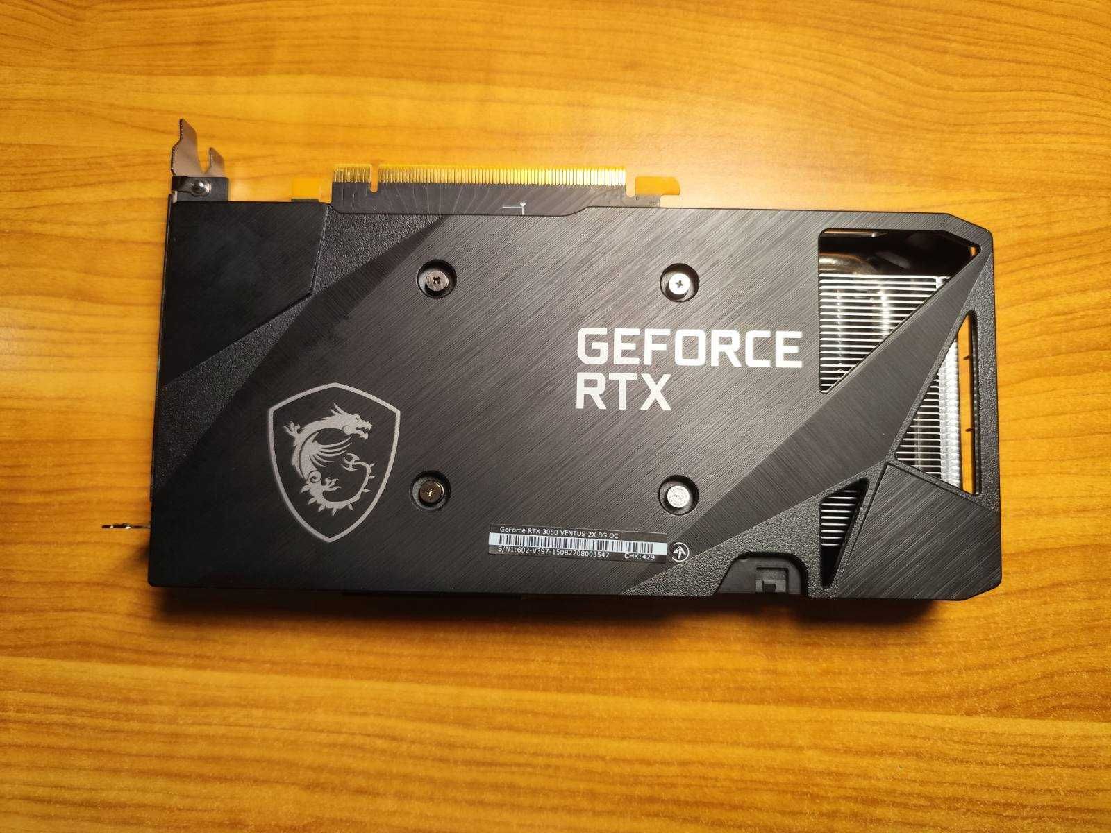 MSI GeForce RTX 3050 2x 8G OC