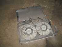 Radiator apa ac intercooler ventilatoare Toyota Corolla Verso 2,2 dies