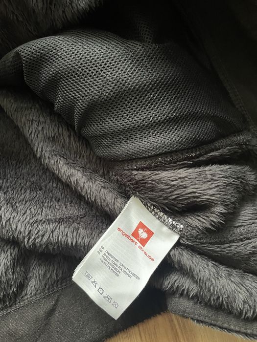 Engelbert Strauss / мъжки плюшен анорак/суичър XL