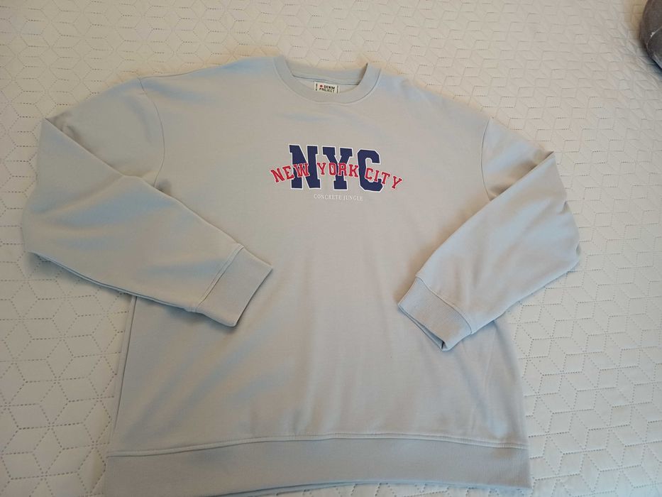 Bluza sport Denim Project XL