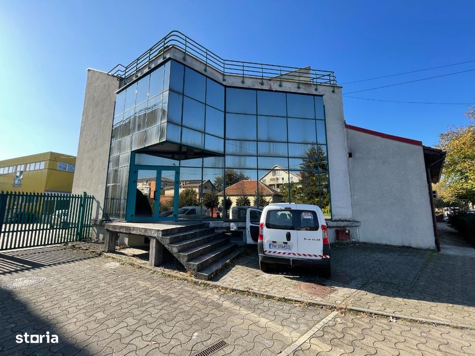 Cladire 120 de mp , doar pentru depozitare- Mehala