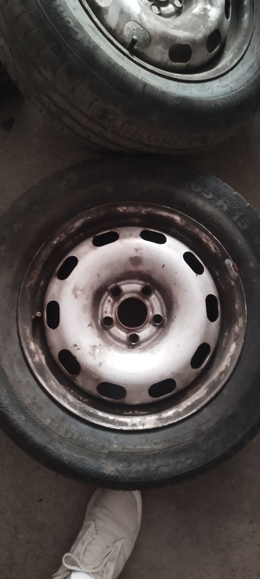 Железни джанти 15" 5x100 за vw, audi, skoda