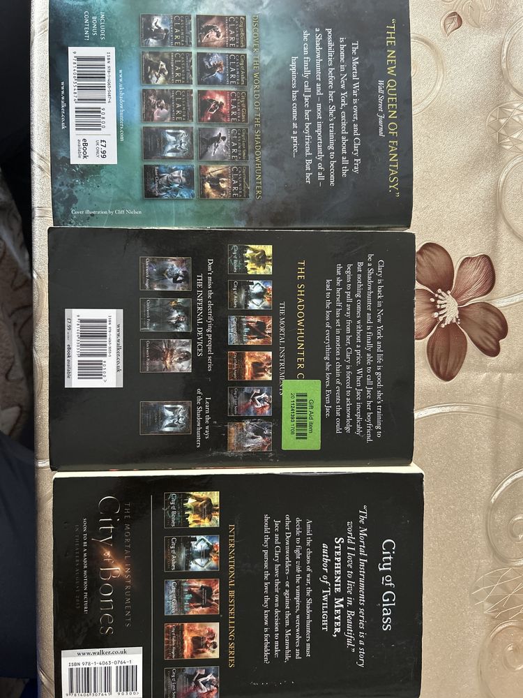 Cassandra Clare книги