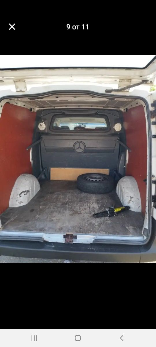 Mercedes Vito 109 CDI 2006