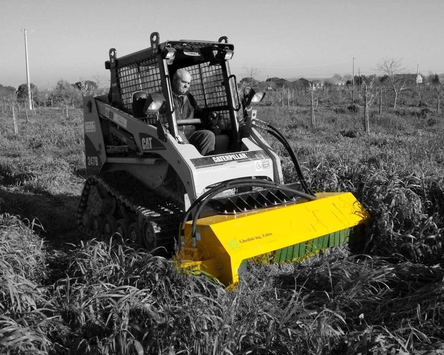 Tocătoare de resturi vegetale DC19-latime lucru 1878mm–mini incarcator