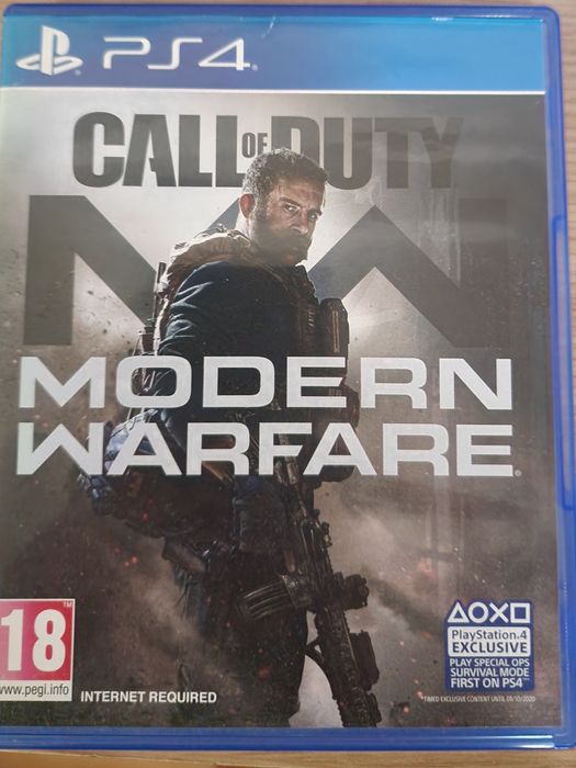 Call of duty Modern Warfare за Playstation 4/5