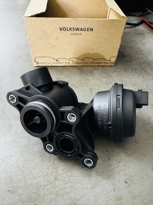 Valva vacuum  instalatie antigel Porsche