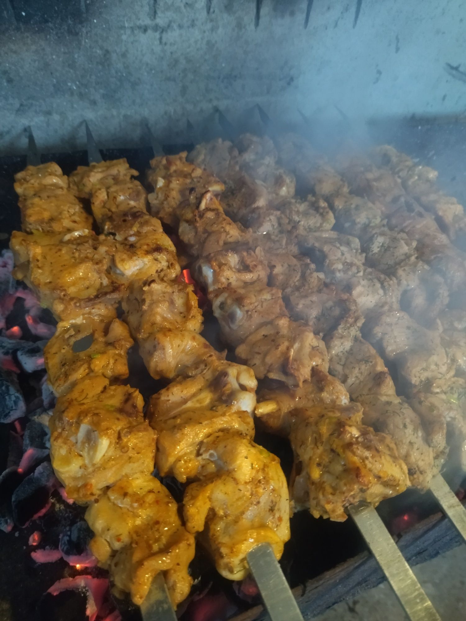 Шашлыки на доставку