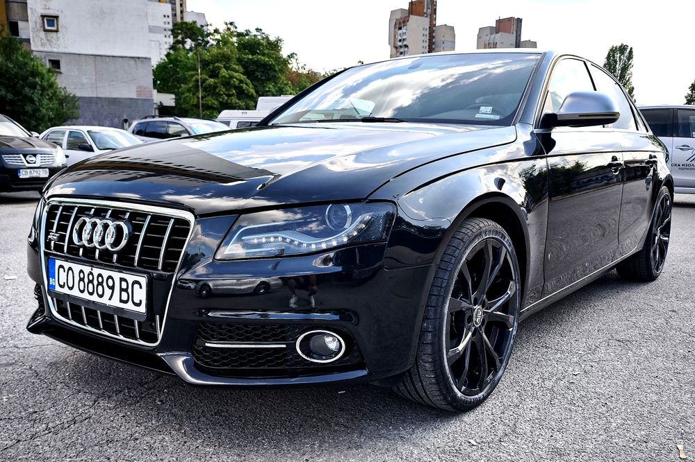 Audi A4 1.8T ABT