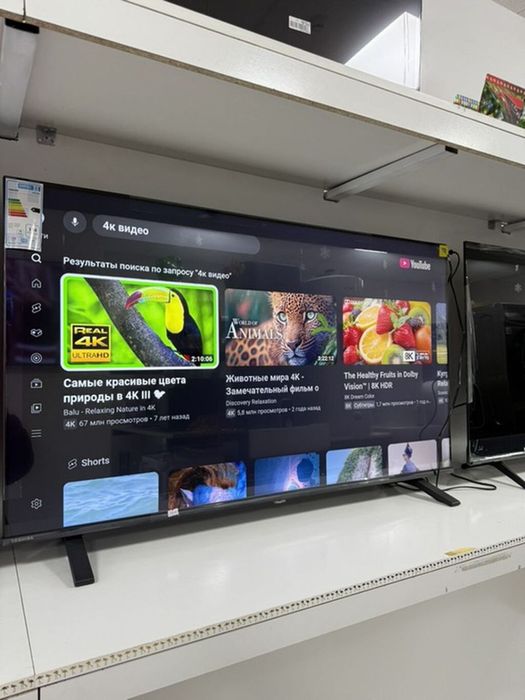 Телевизор Toshiba 50C350NE — это 50-дюймовый 4K Ultra HD LED-телевизор