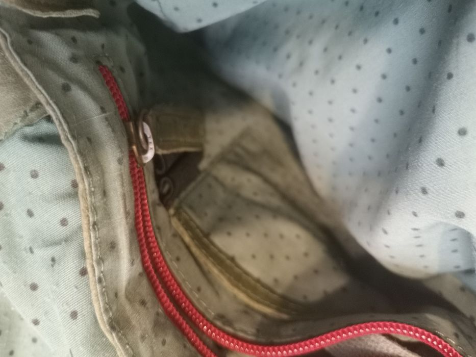 Чанта естествена кожа