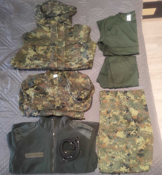 Камуфлажни дрехи ВВС