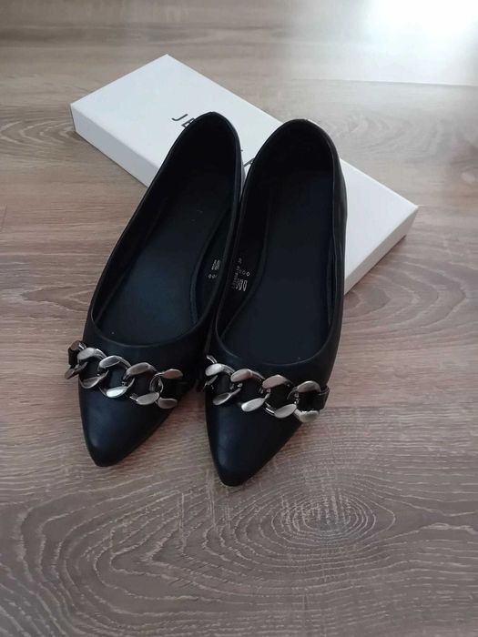 Balerini negri marime 36