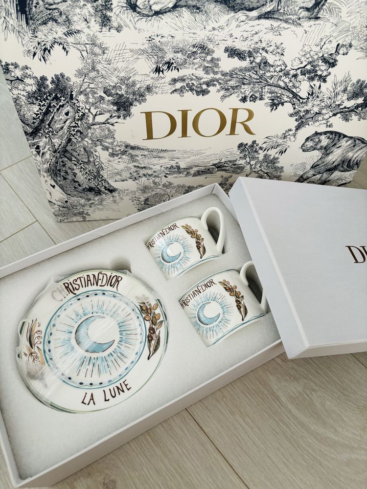 Посуда Dior новая