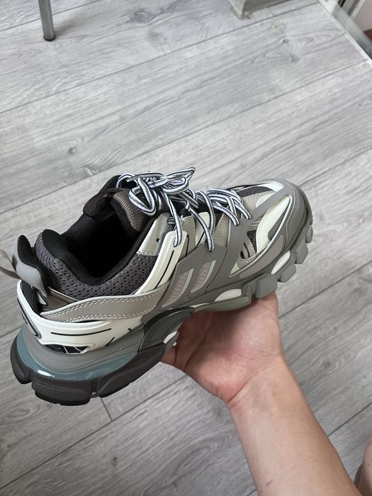 Vand Balenciaga Track Grey&White marimea 43 [ versace rick owens LV ]