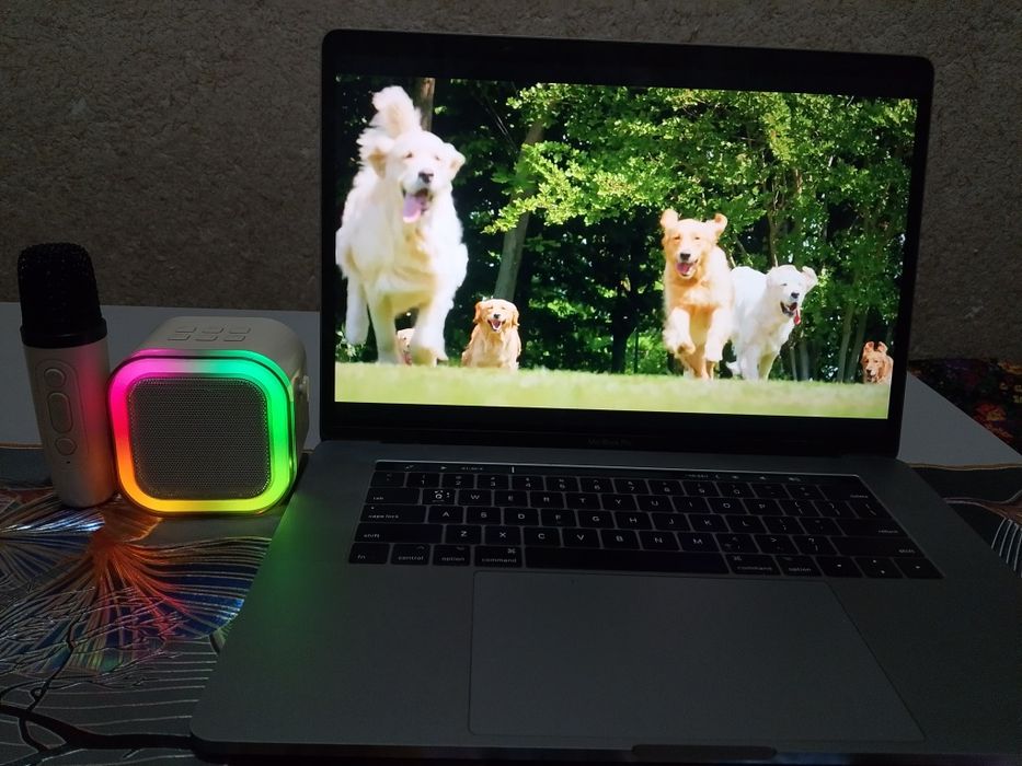 Macbook pro 2017 15 inch 16/512 GB