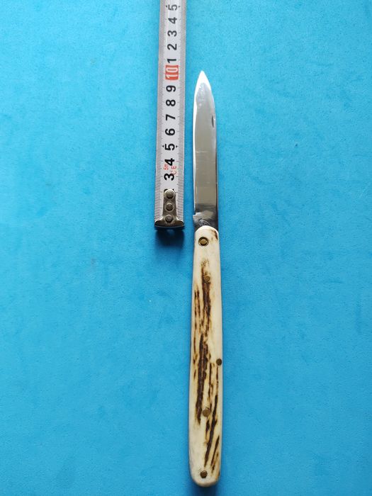 Ръчно изработен сгъваем джобен нож