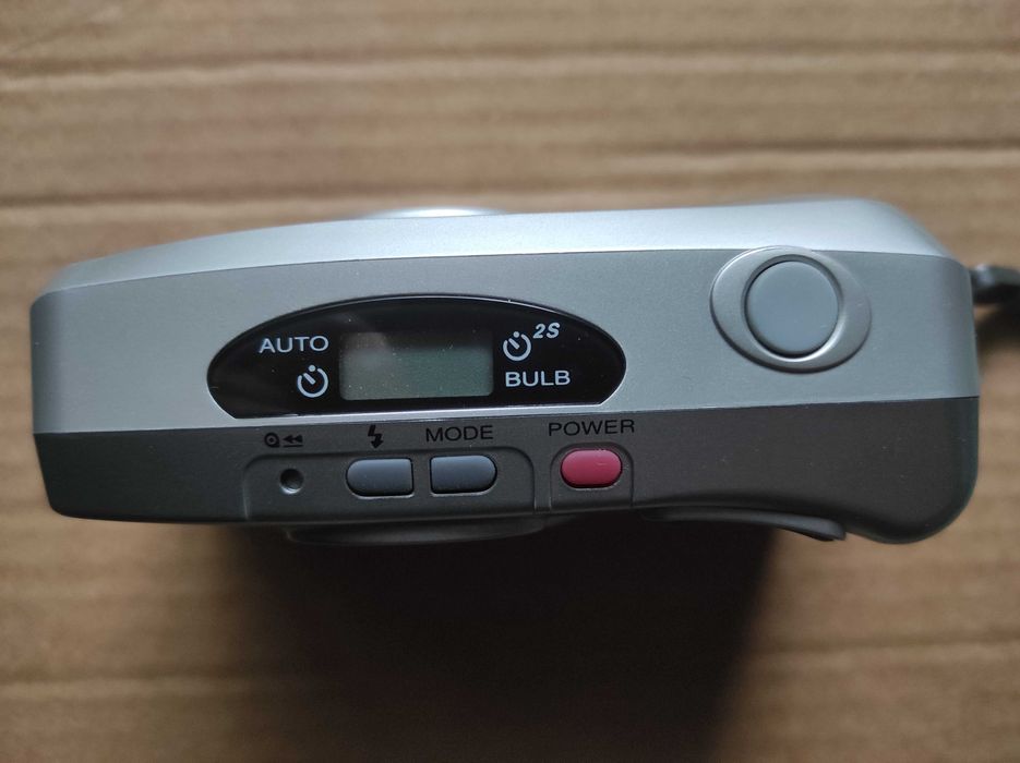 Фотоапарат Praktica Zoom 801 AF с оригинален калъф и кутия