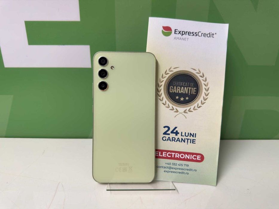 Samsung Galaxy A34 5G (B.59626 Tatarasi) Garantie 2 ani