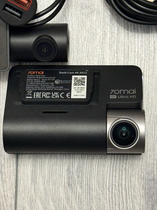 Vand Set fata-spate 70mai A810 senzor Starvis 2