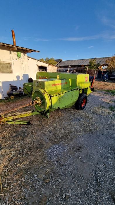 Presă de balotat claas markant 50