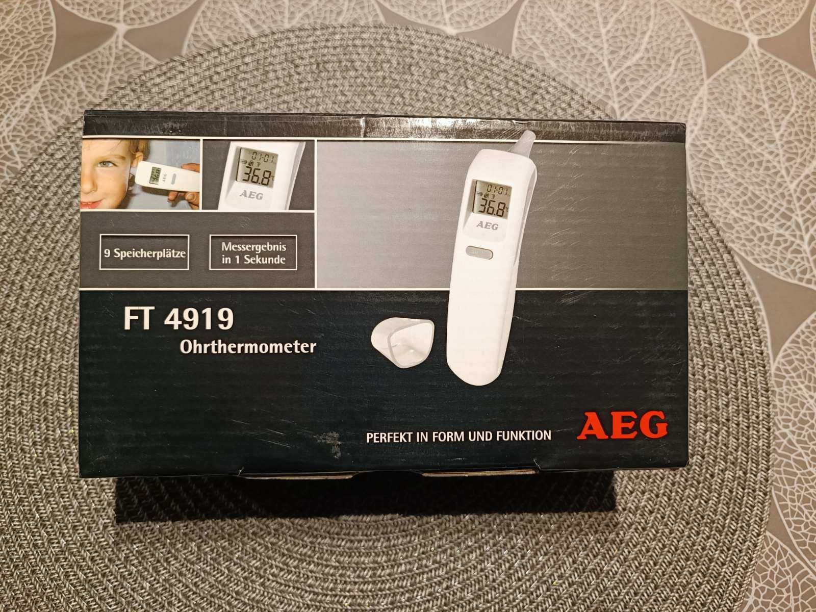 Термометър за ухо AEG FT4919