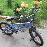 Bicicleta BMX MALI 2016