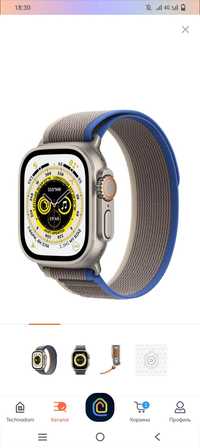 Смарт часы Apple Watch Ultra, 49mm Titanium
