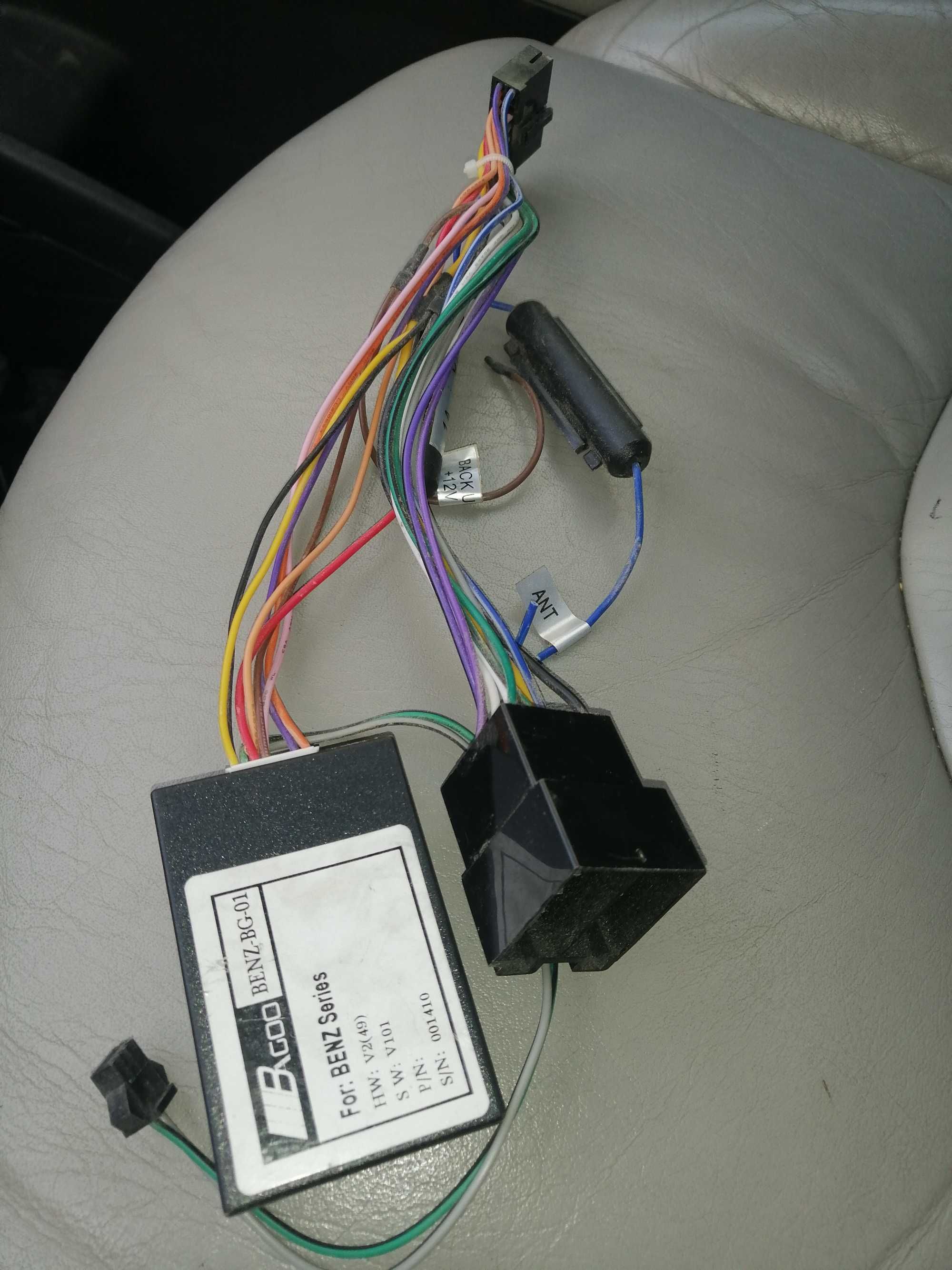 Can-box за Mercedes benz