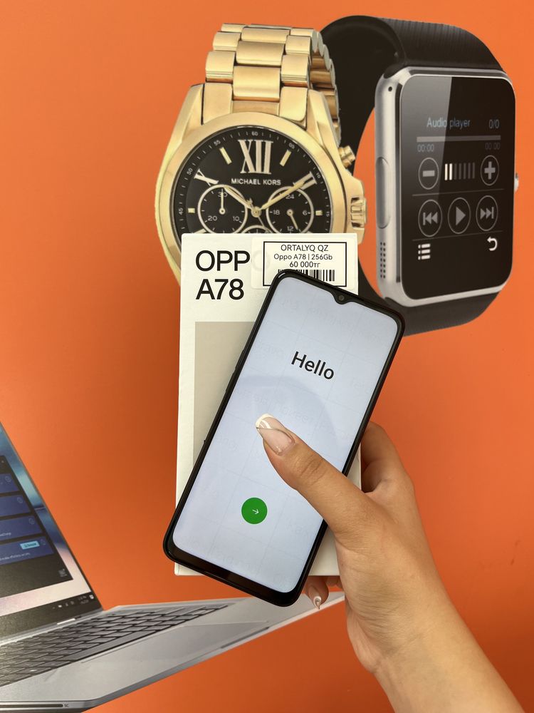 Oppo A78 | 256gb