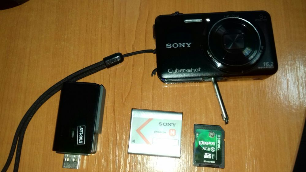 Camera foto Sony Cybershot 16.2 Megapixeli