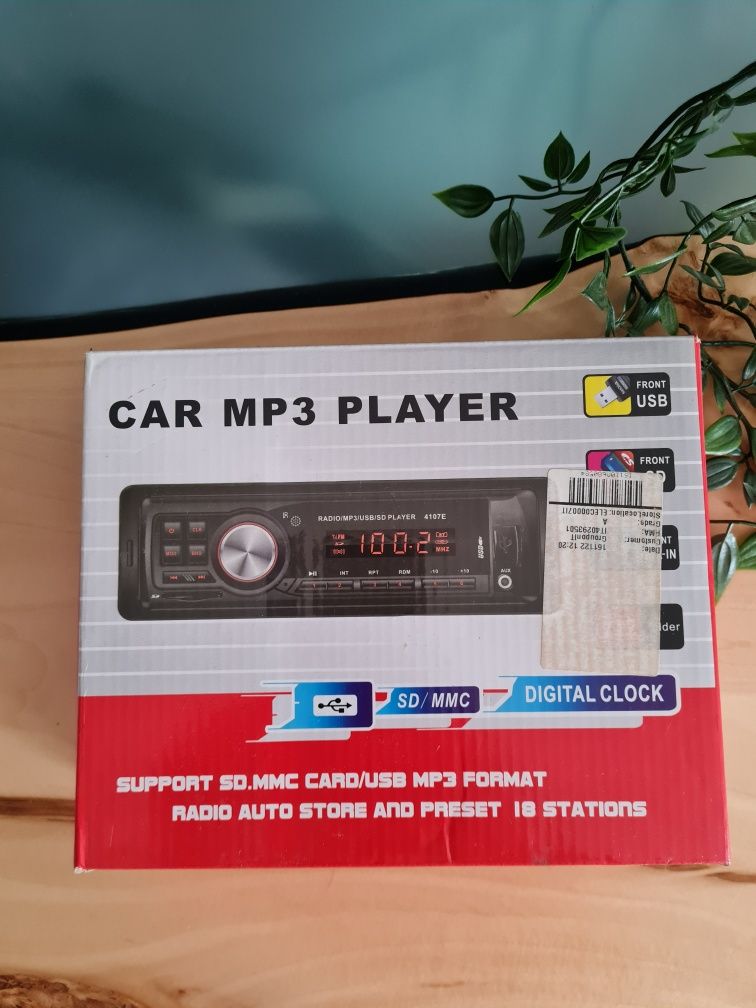 Mp3 player, casetofon auto.