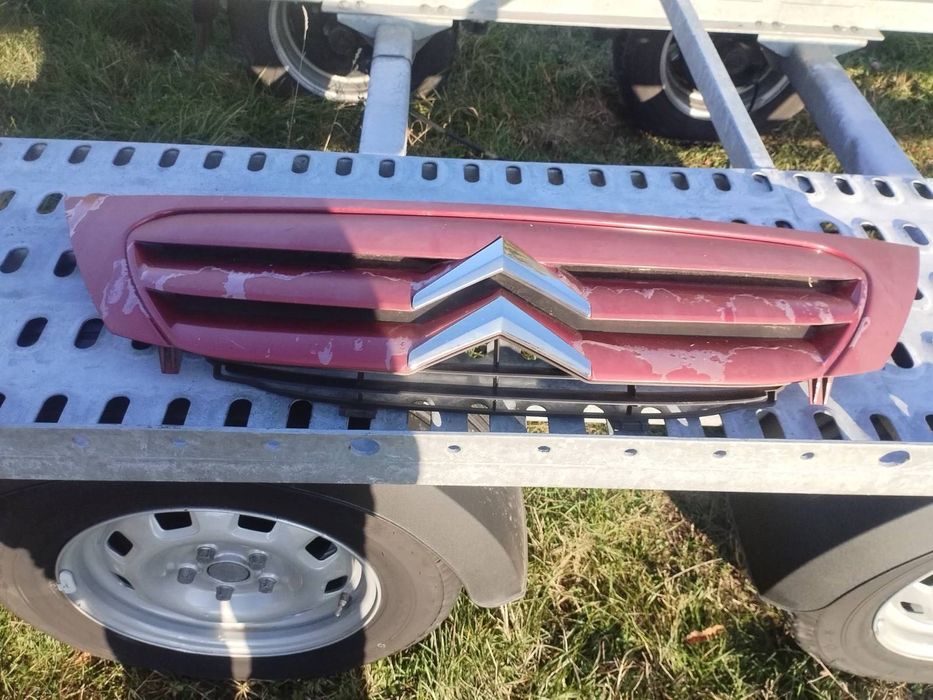Предна решетка за Citroen C3